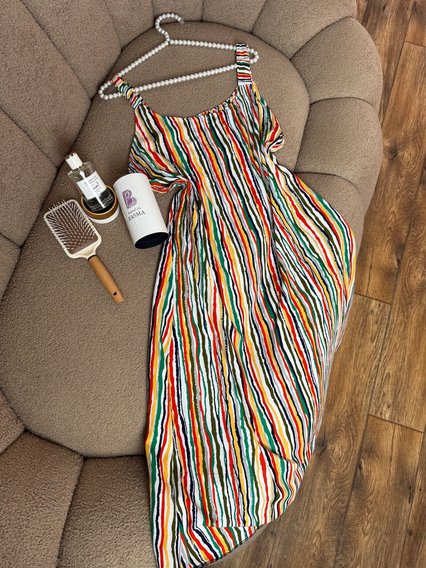 فستان "نسمة صيف" 🌈👗