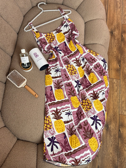 فستان أناناس 🍍✨
