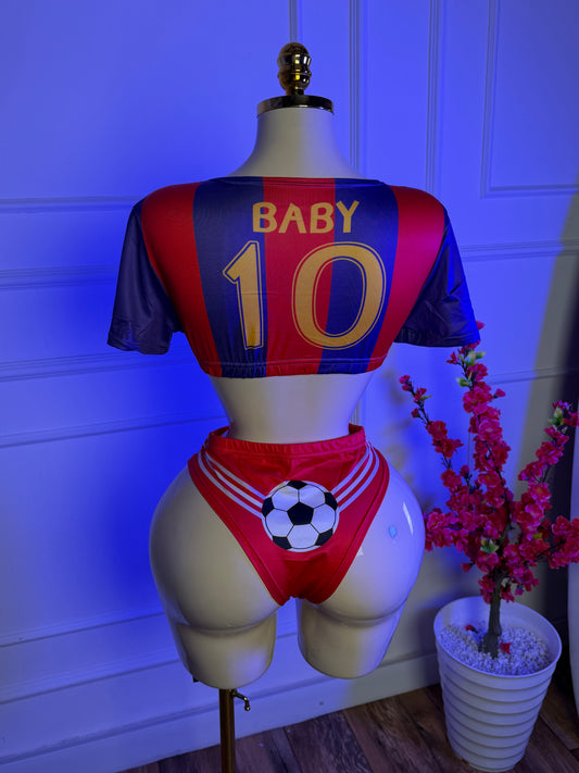 ⚽️ طقم "Football Baby" ✨