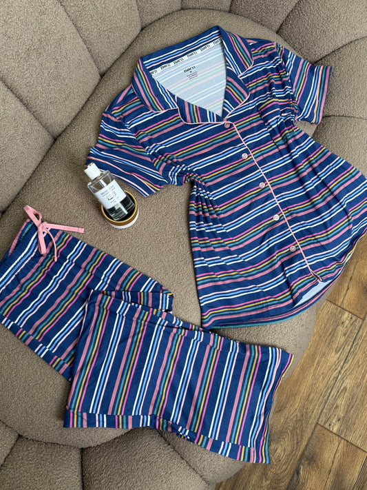 بيجامة "نعومة الصيف" ☀️👚