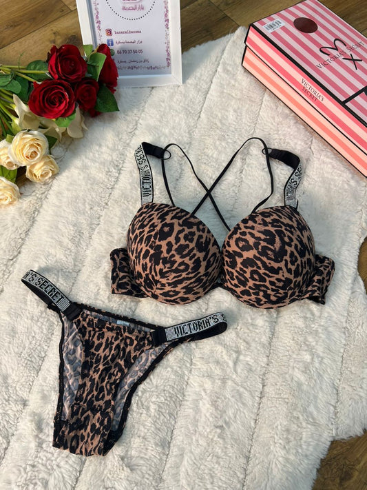 🐆✨ طقم الفهد الفاخر ✨🐆