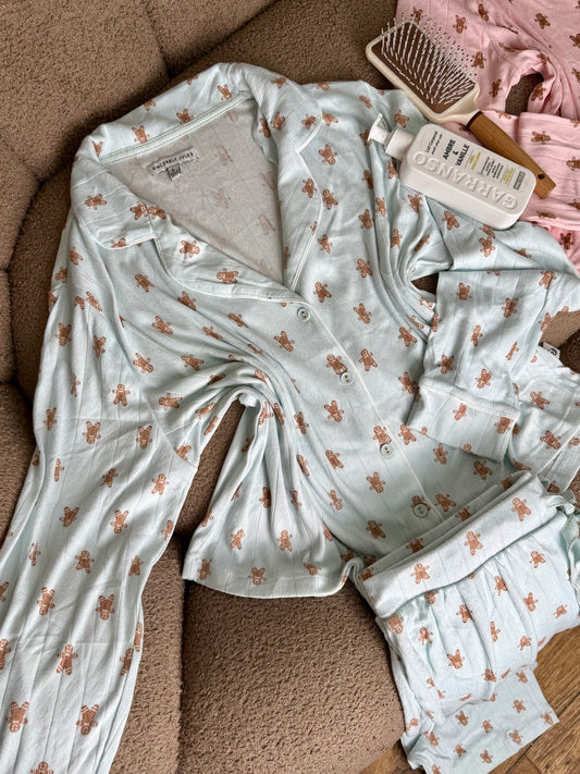 🧸بيجامة Ginger Bear 💗