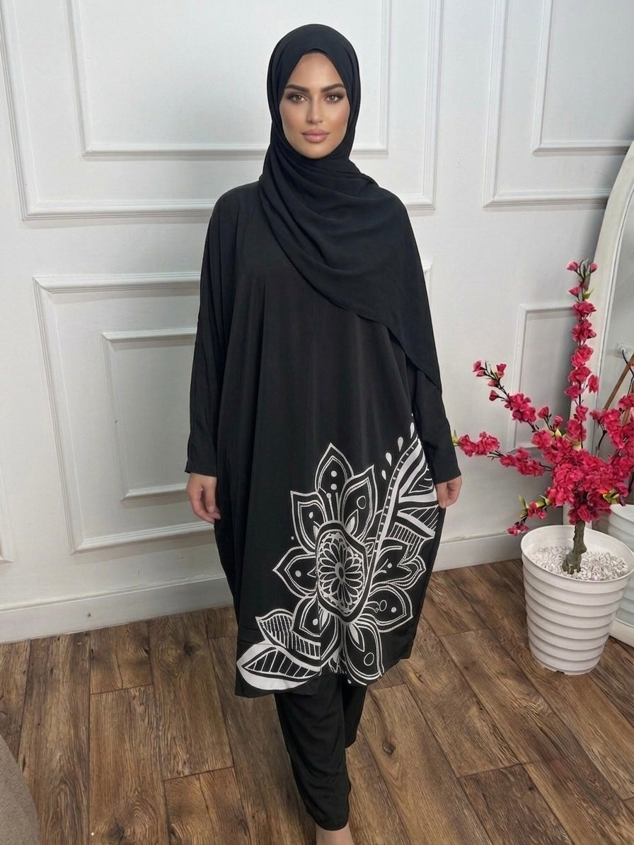طقم صباحة متحجبات🧕🏻🐋