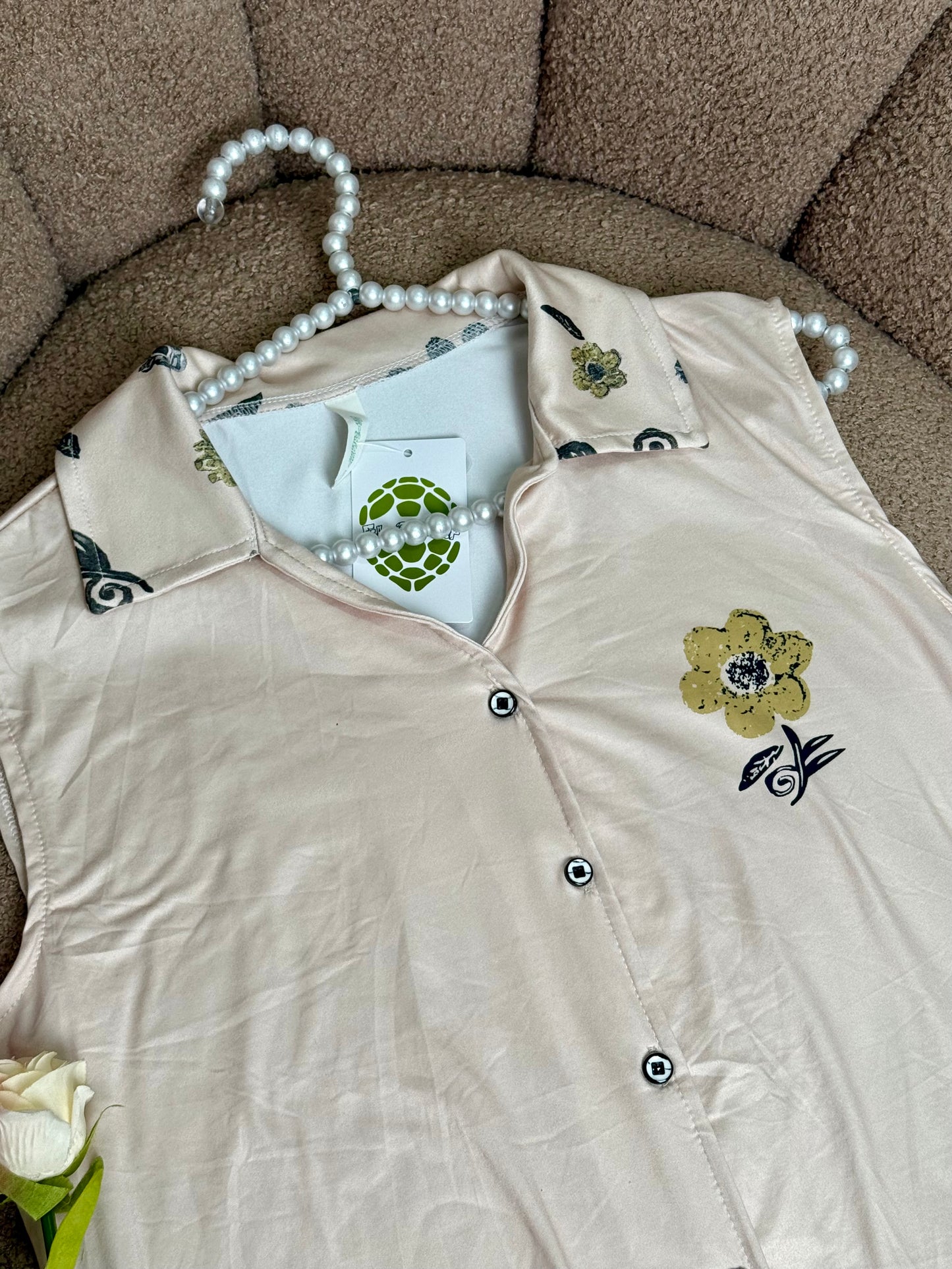 ✨ طقم الراحة والجمال 🌸👕