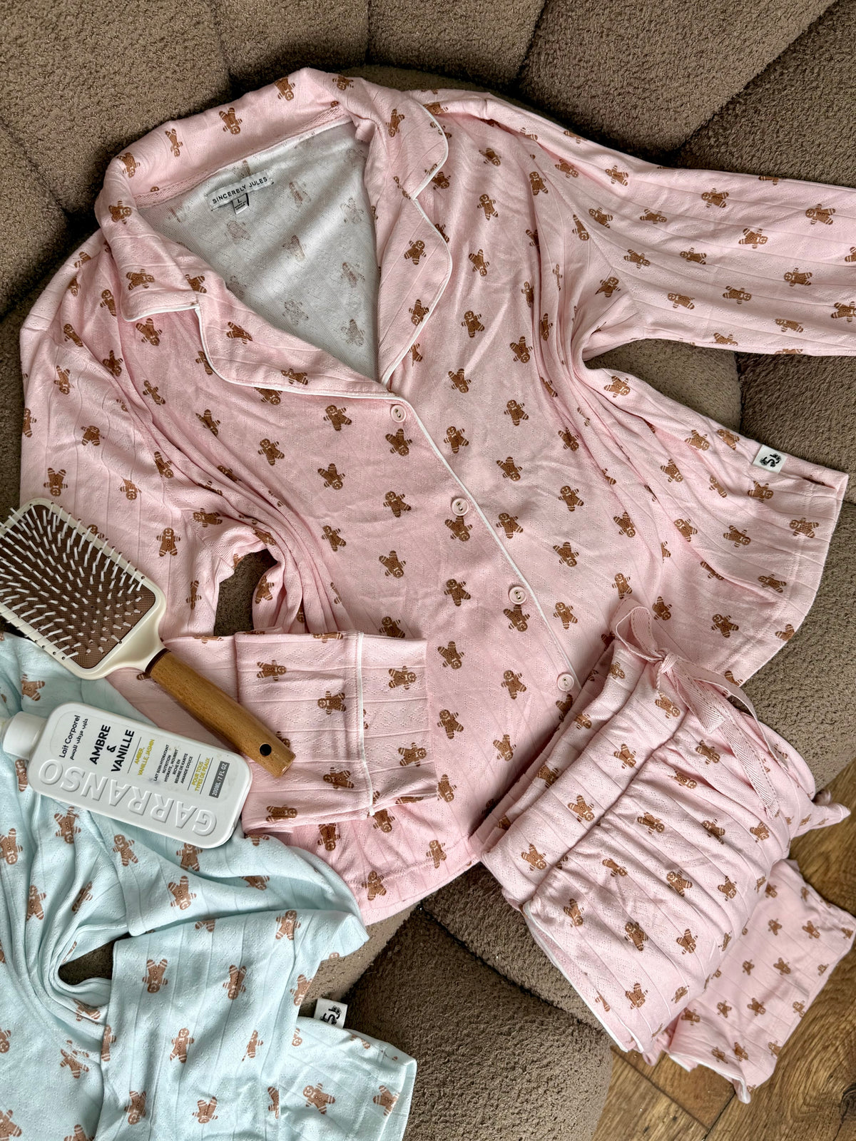 🧸بيجامة Ginger Bear 💗