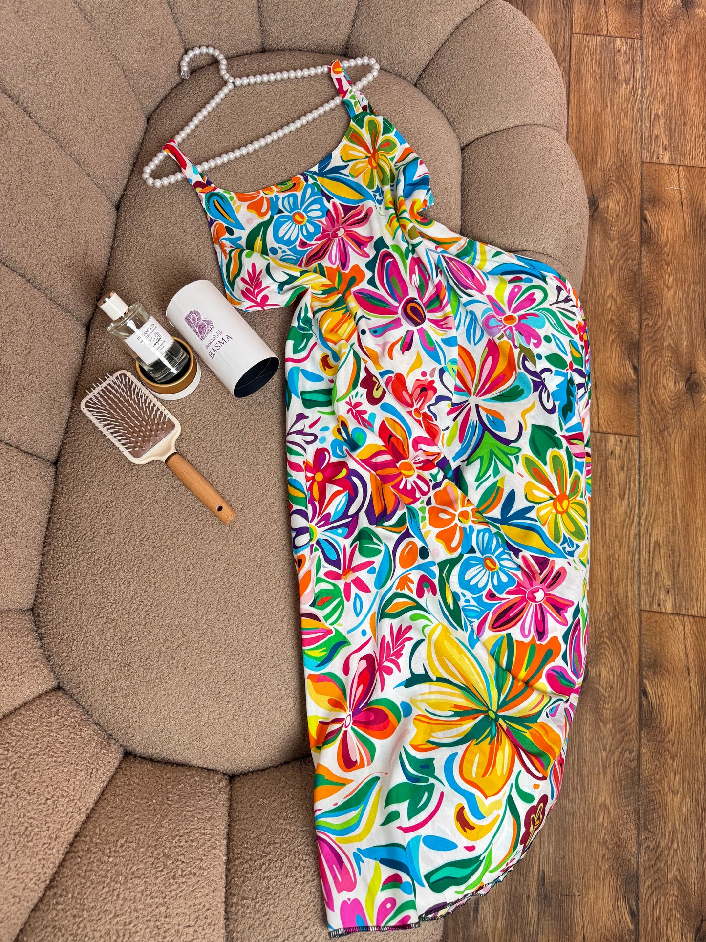 فستان "نسمة صيف" 🌈👗