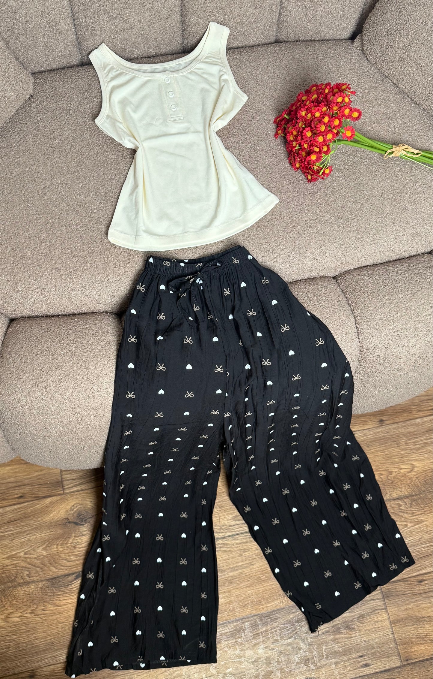 سروال لـمـسـة نـعـومـة ✨