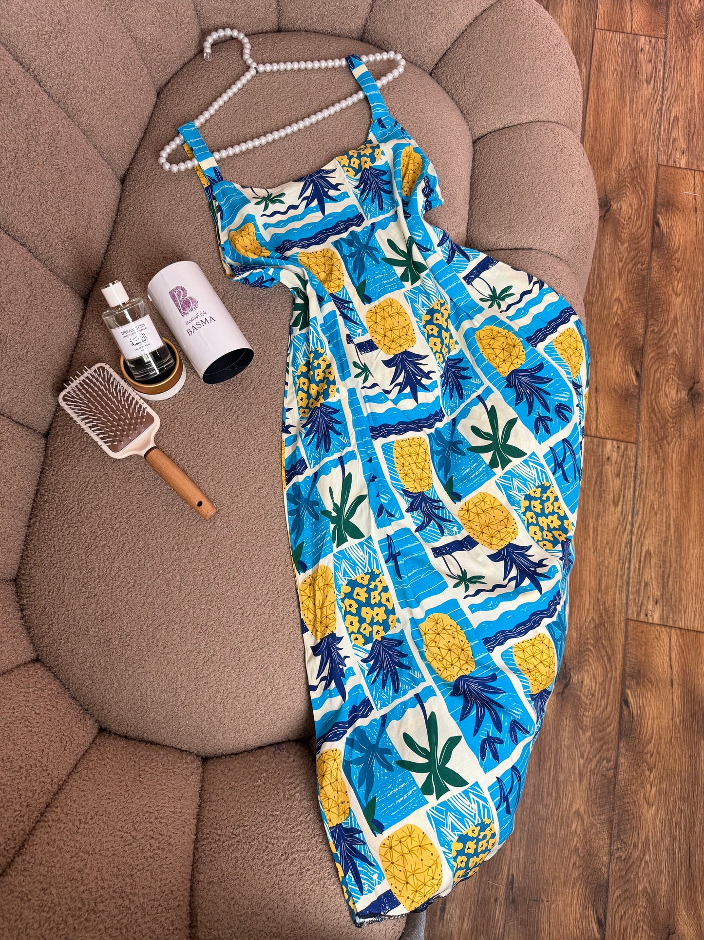 فستان أناناس 🍍✨