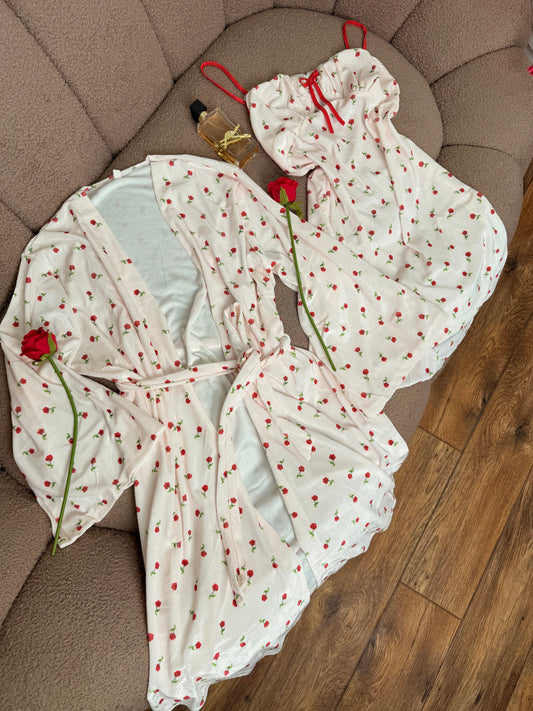 لمسة الأناقة الوردية 🌹