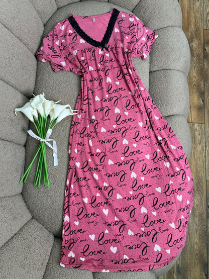 ✨ فستان أنوثة وراحة💙🌸