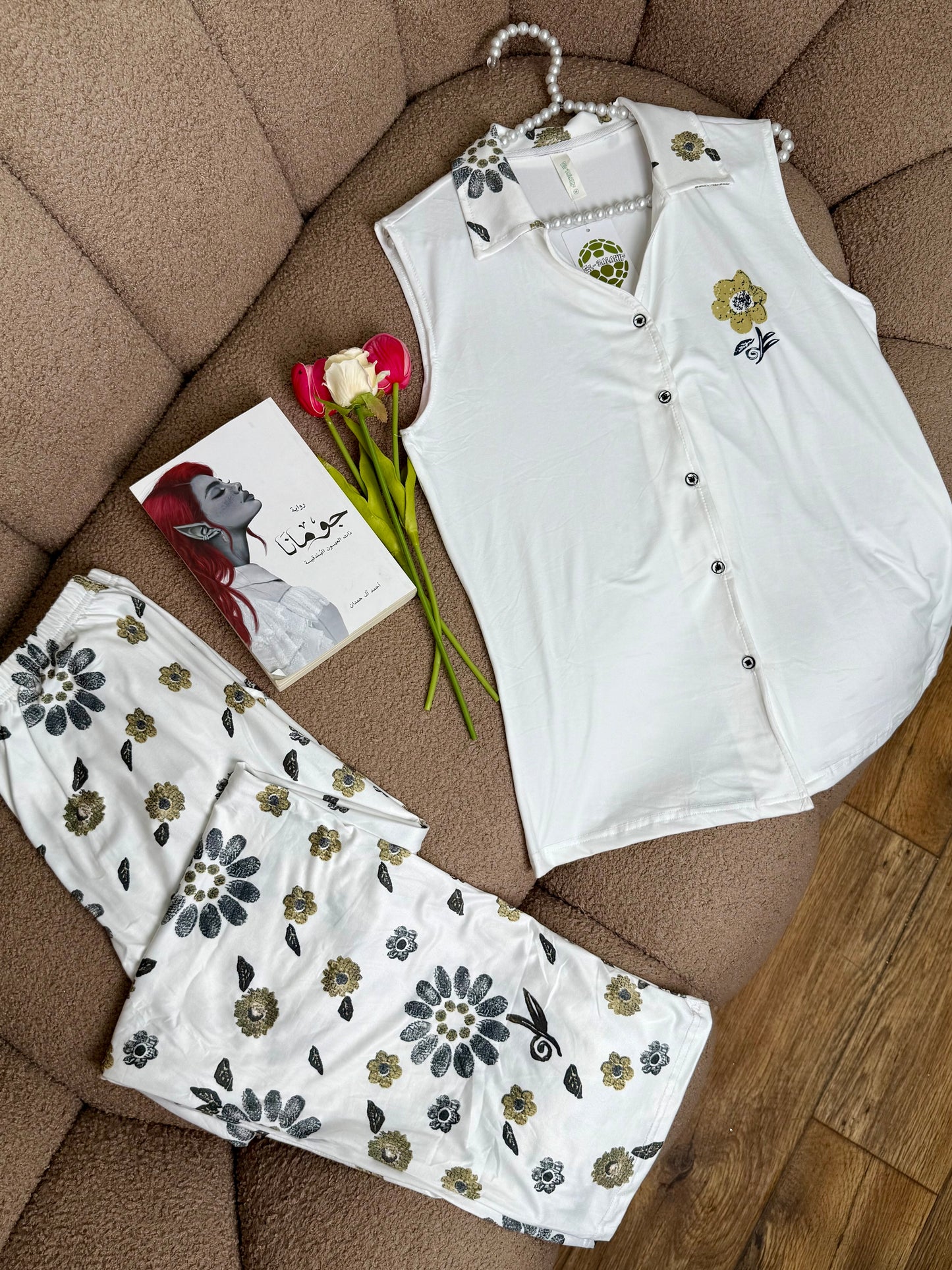 ✨ طقم الراحة والجمال 🌸👕