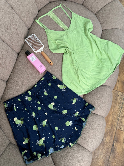 🍃 طقم "Fresh Blossom" الصيفي 🌸