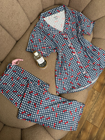 بيجامة "نعومة الصيف" ☀️👚