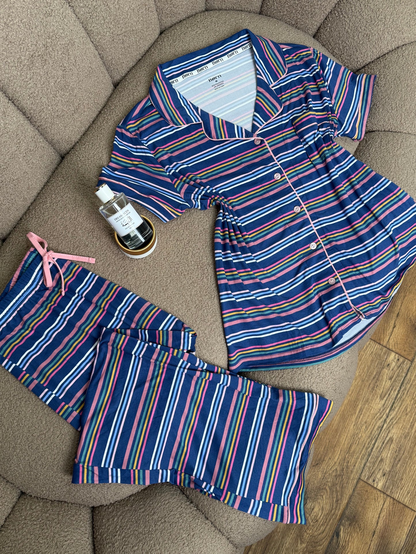 بيجامة "نعومة الصيف" ☀️👚