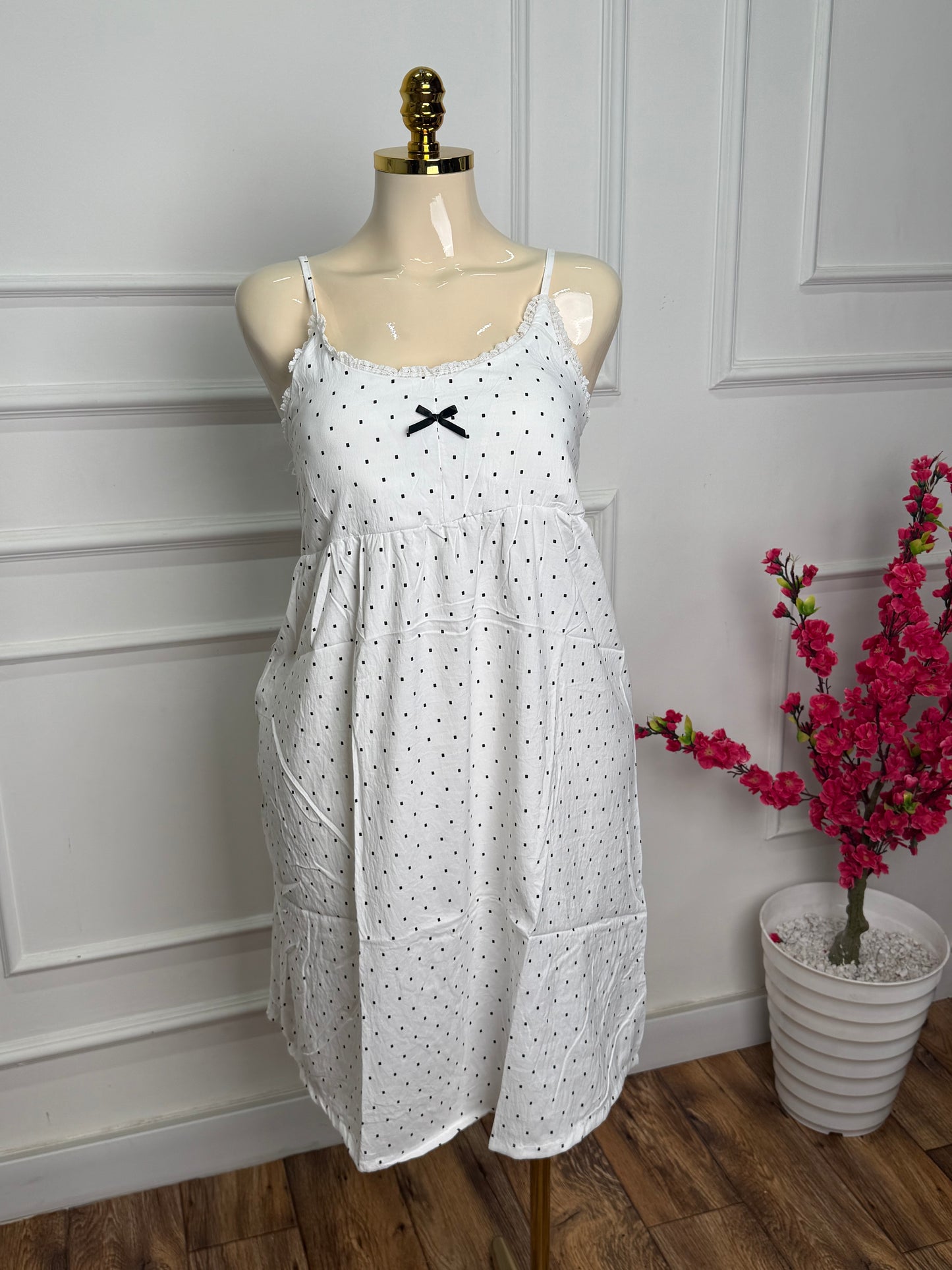 فستان الراحة "ستروبري" 😌👗