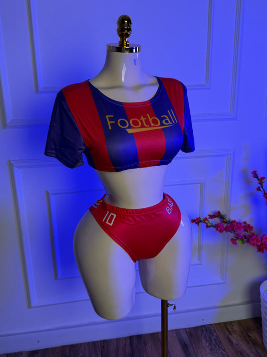 ⚽️ طقم "Football Baby" ✨