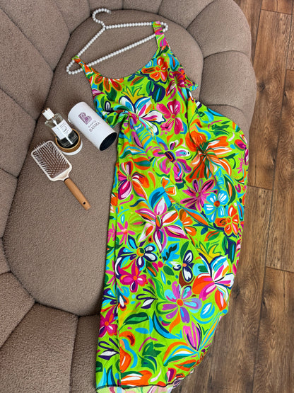 فستان "نسمة صيف" 🌈👗