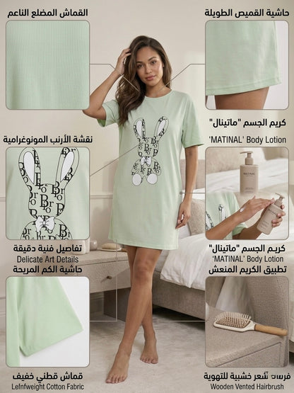 🎨 فستان "أويل باينتس" الصيفي 🎨