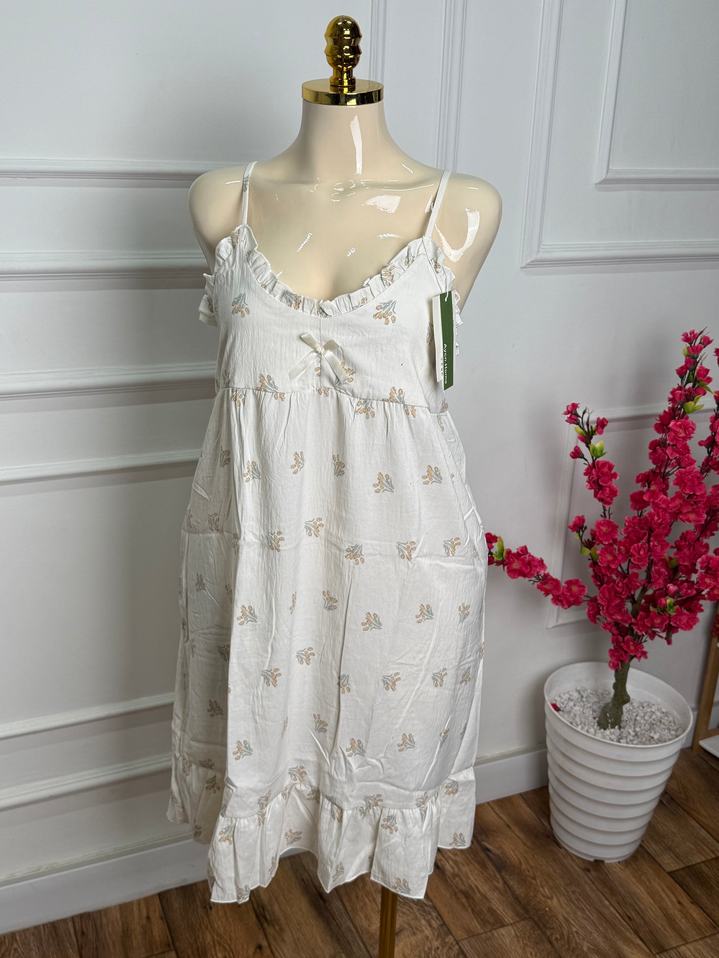 فستان الراحة "ستروبري" 😌👗