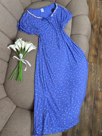 ✨ فستان أنوثة وراحة💙🌸