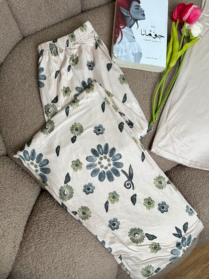 ✨ طقم الراحة والجمال 🌸👕