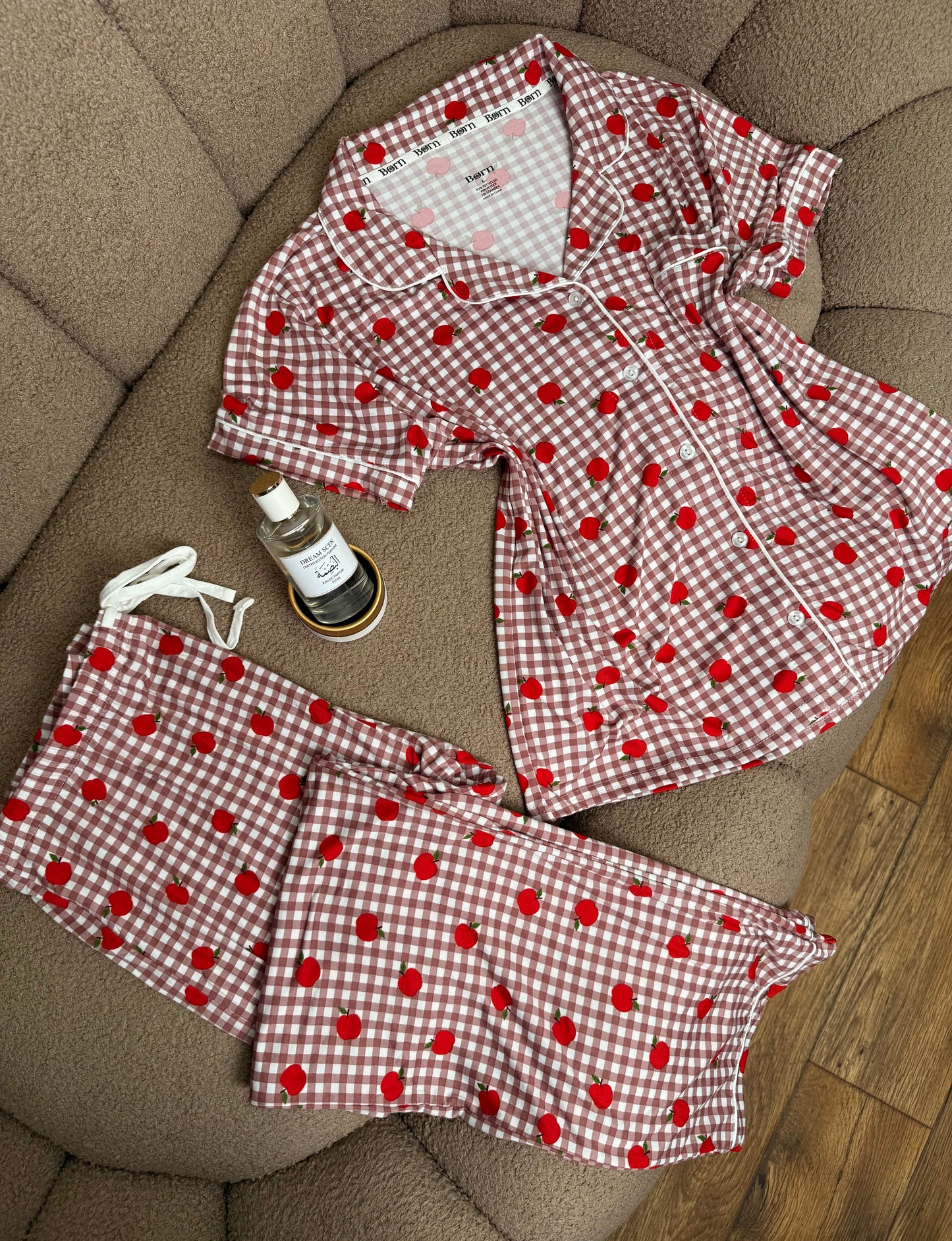 بيجامة "نعومة الصيف" ☀️👚