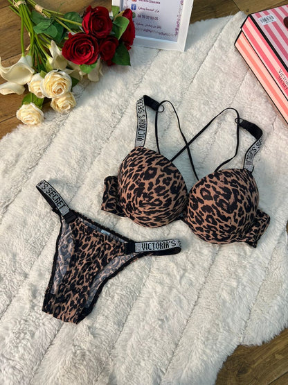 🐆✨ طقم الفهد الفاخر ✨🐆