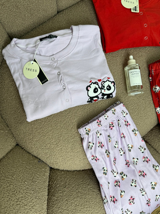 بيجاما "باندا لوف" 🐼💕
