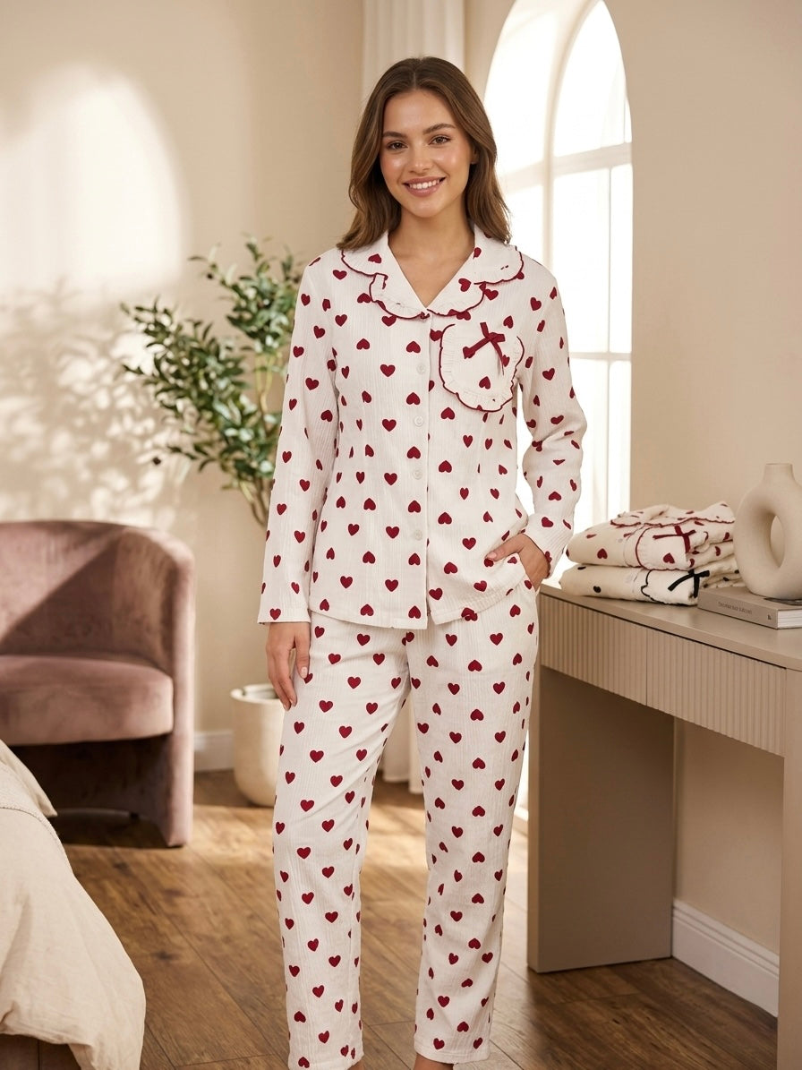 ❤️ بيجامة Sweet Hearts
