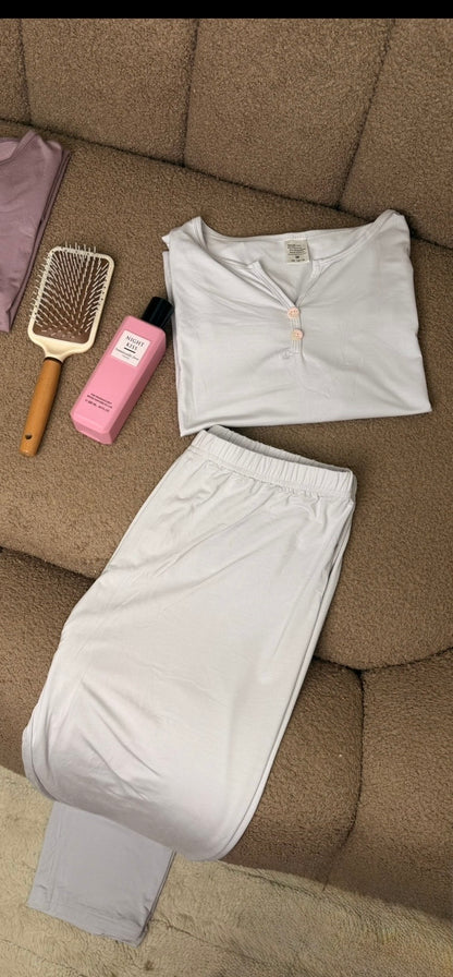 • بيجامة "توليب" 🌷👩‍🎤