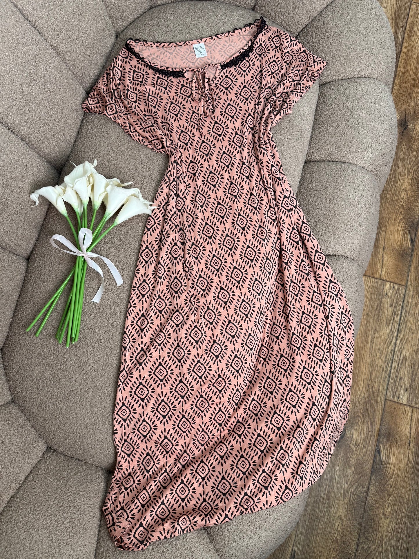 ✨ فستان أنوثة وراحة💙🌸
