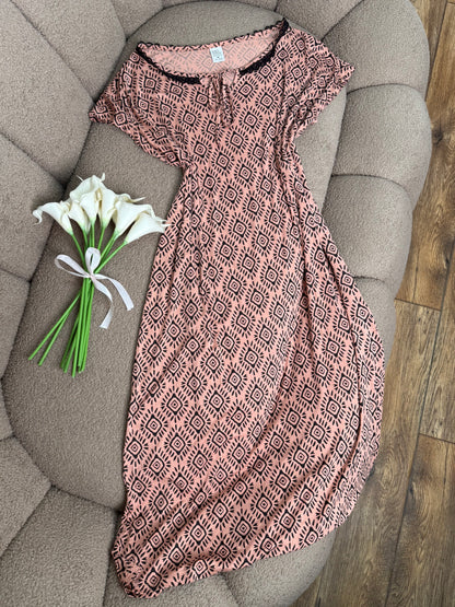 ✨ فستان أنوثة وراحة💙🌸