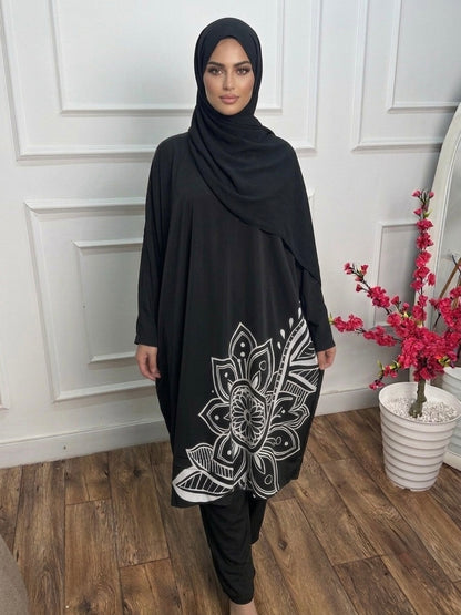 طقم صباحة متحجبات🧕🏻🐋