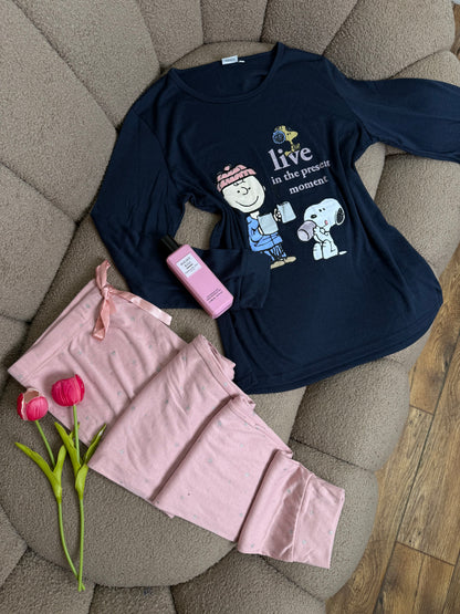 بيجامة الراحة🌙🧸