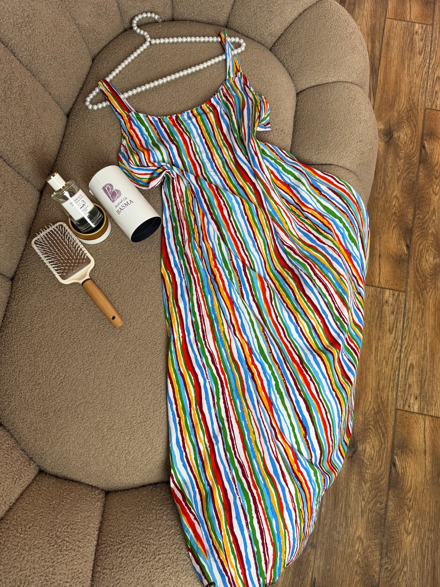 فستان "نسمة صيف" 🌈👗